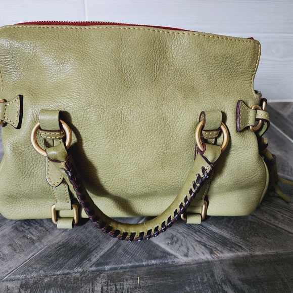 Dooney & Bourke Florentine Satchel Handbag Purse - Picture 11 of 14